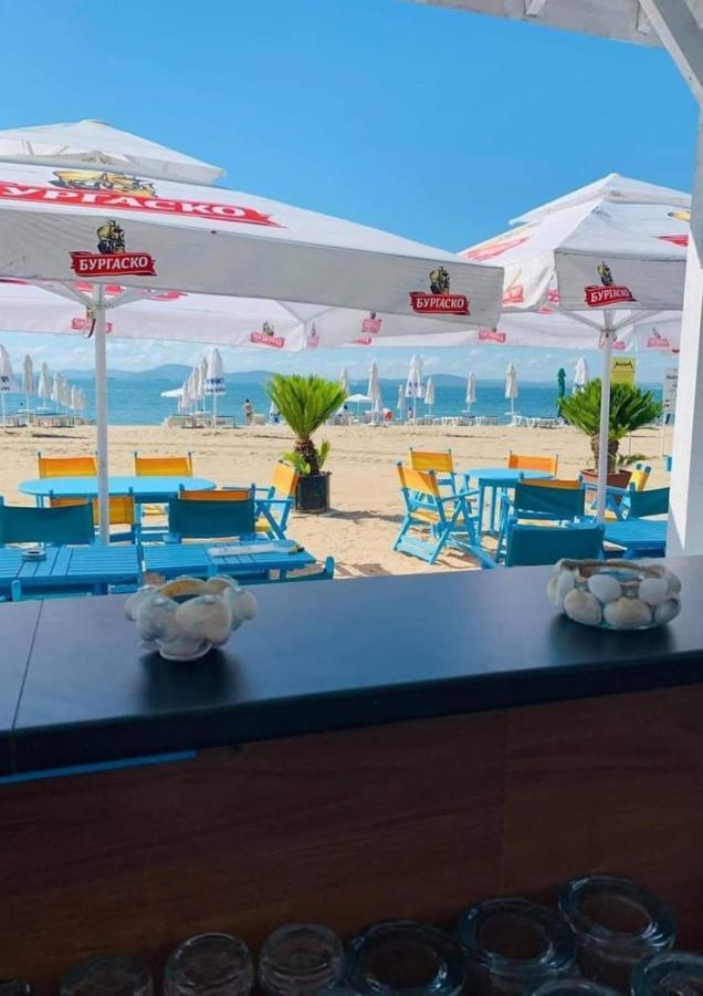 Bbr26- Sea View First Line Apartment Sarafovo Burgas Екстер'єр фото