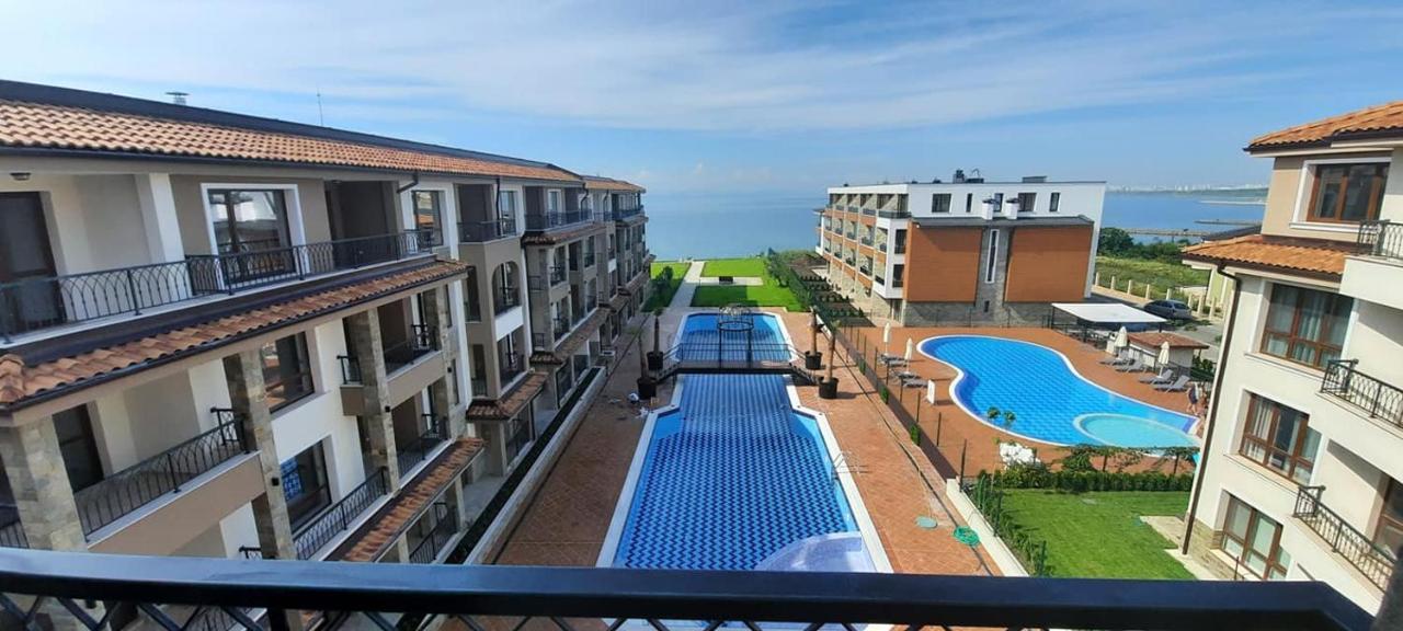 Bbr26- Sea View First Line Apartment Sarafovo Burgas Екстер'єр фото