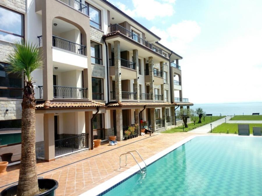 Bbr26- Sea View First Line Apartment Sarafovo Burgas Екстер'єр фото