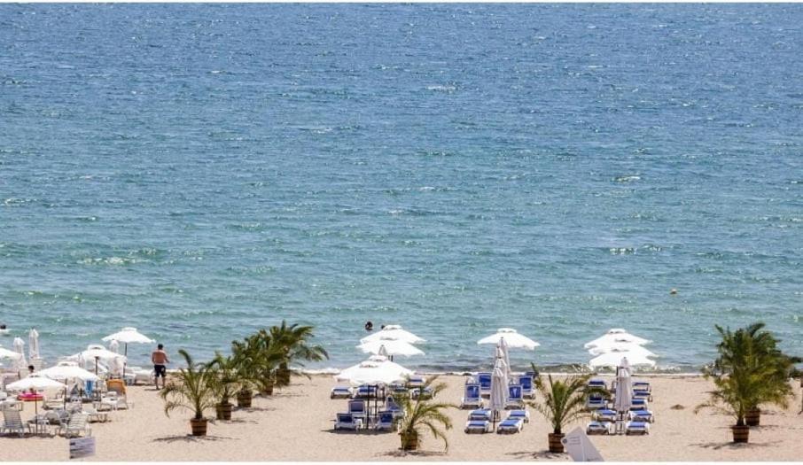 Bbr26- Sea View First Line Apartment Sarafovo Burgas Екстер'єр фото