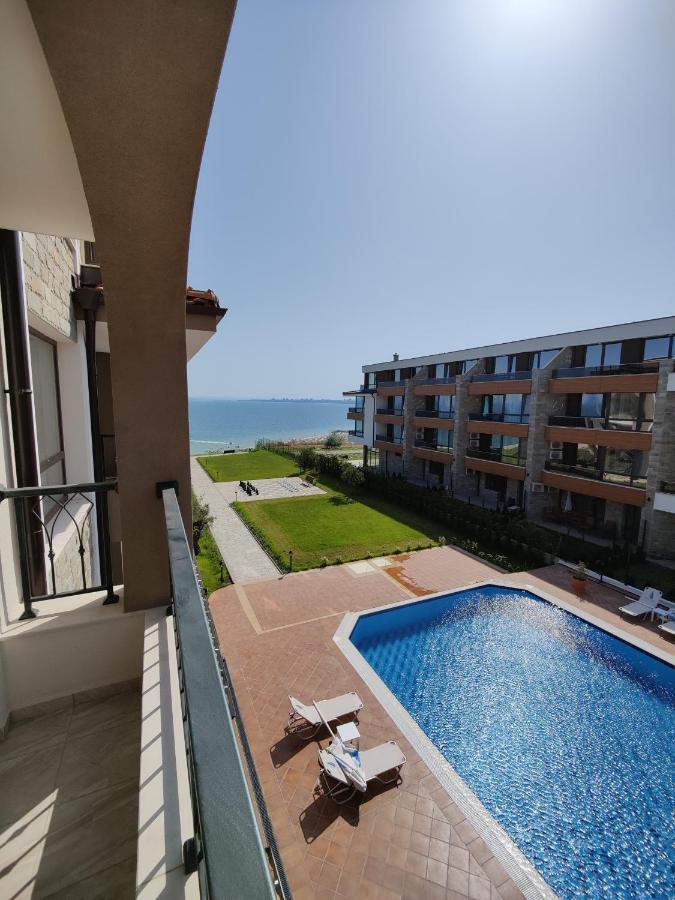 Bbr26- Sea View First Line Apartment Sarafovo Burgas Екстер'єр фото