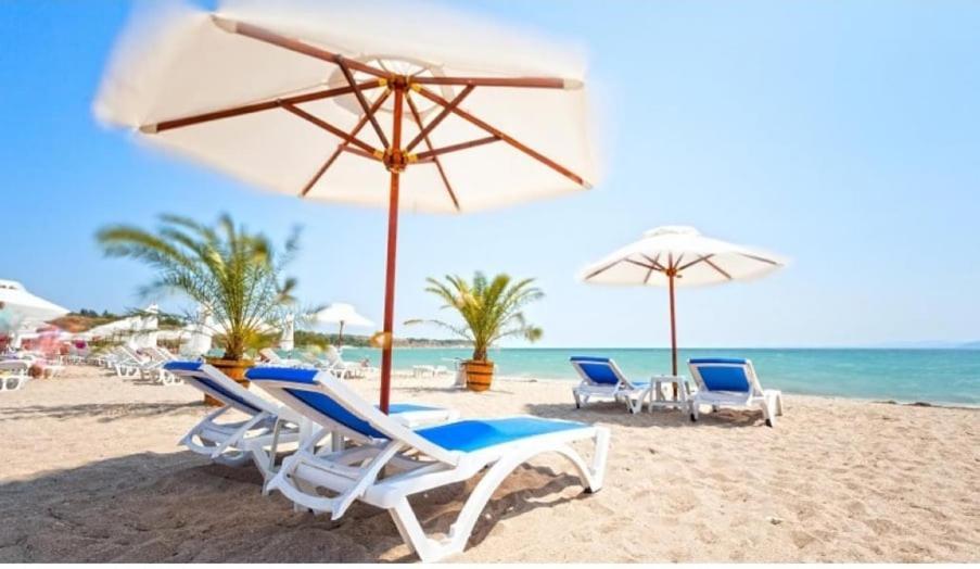 Bbr26- Sea View First Line Apartment Sarafovo Burgas Екстер'єр фото