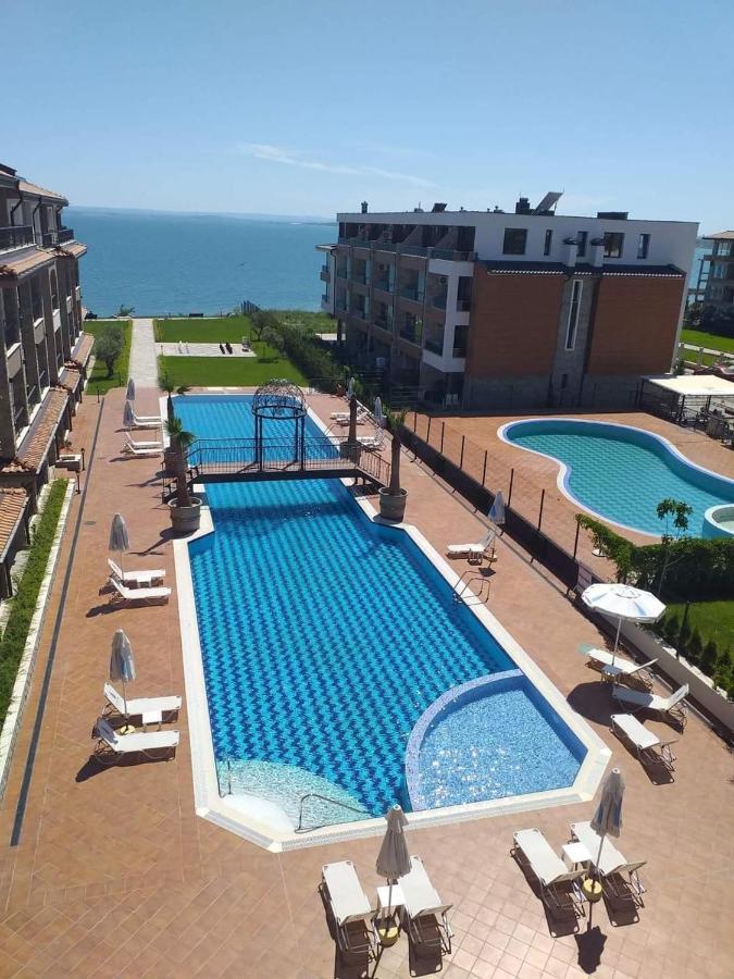 Bbr26- Sea View First Line Apartment Sarafovo Burgas Екстер'єр фото