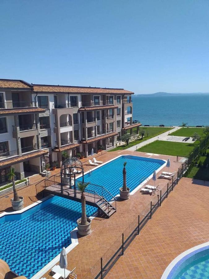 Bbr26- Sea View First Line Apartment Sarafovo Burgas Екстер'єр фото